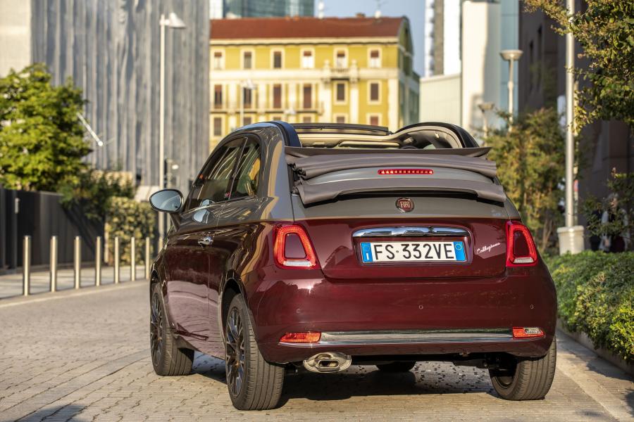  Fiat 500C Collezione by L’Uomo Vogue (312) 2018 года  (фото 35 из 45)